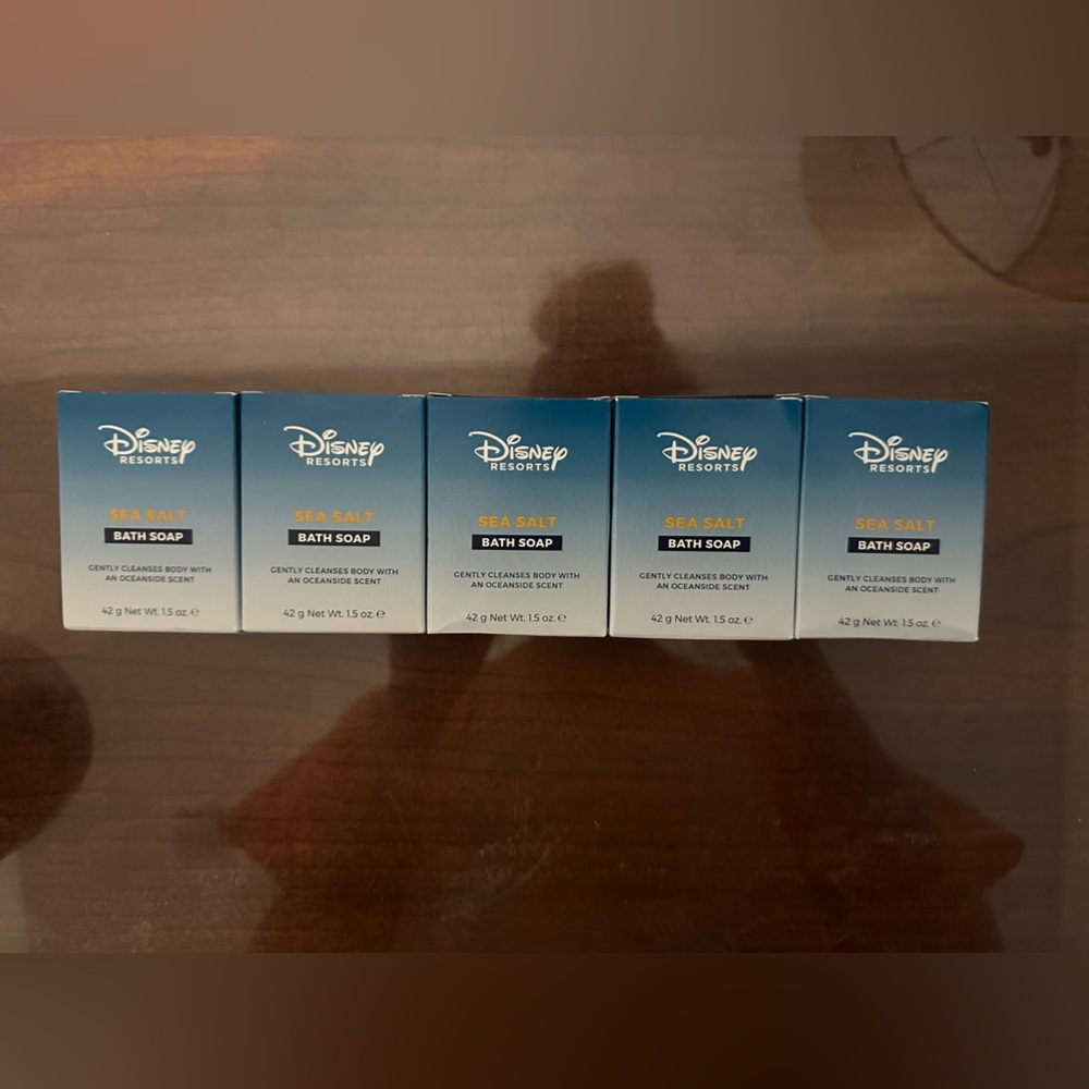Disney Resorts H2O bath soap lot